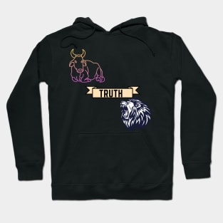 Truth: The ability to stay came in a roar Hoodie